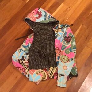 O’Neil women’s reversible sweatshirt